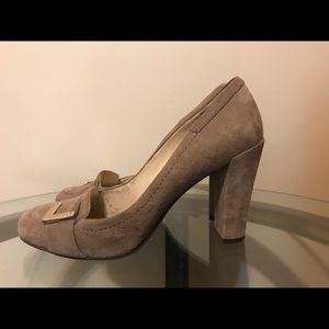Beige/Tan Nine West Heels